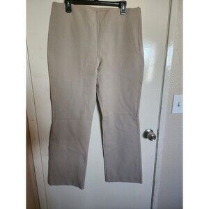 Soft Surroundings‎ Flat Front Bootcut Pants | Style # 47082 | Size 14